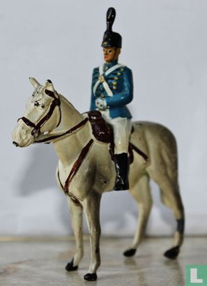 Mounted West Point Officer - Image 1