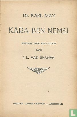 Kara Ben Nemsi - Image 3