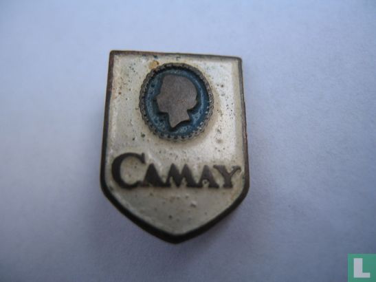 Camay [wit-blauw]