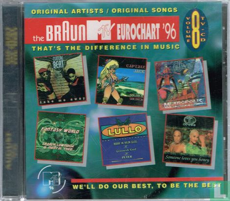 The Braun MTV Eurochart '96 Volume 8 - Image 1