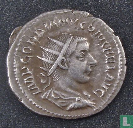 Romeinse Rijk, AR Antoninianus, 238-244 AD, Gordianus III, 241-243 AD - Afbeelding 1