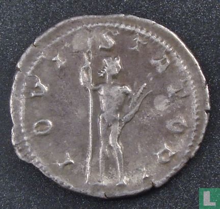 Antoninianus de l'Empire romain, AR, Gordien III, 238-244 AD, 241-243 AD - Image 2