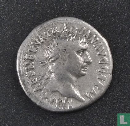 Romeinse Rijk, AR Denarius, 98-117 n. Chr., Trajanus, Roma, 100 n. Chr. - Afbeelding 1