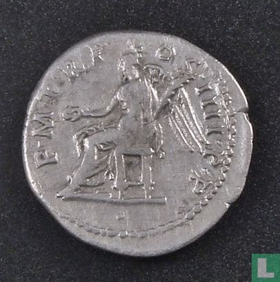 Romeinse Rijk, AR Denarius, 98-117 n. Chr., Trajanus, Roma, 100 n. Chr. - Afbeelding 2