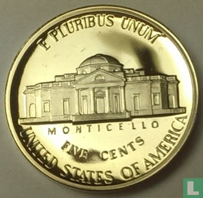 United States 5 cents 1984 (PROOF) - Image 2