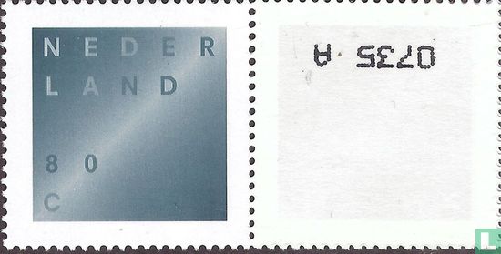 Mourning Stamp