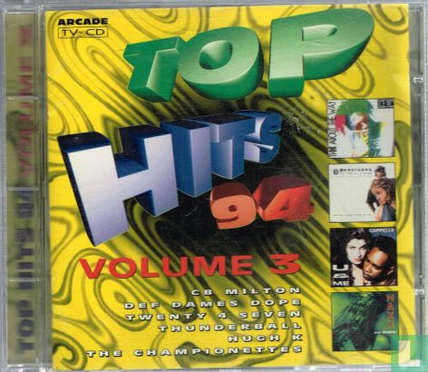Top Hits 94 Volume 3 - Image 1