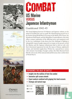 US Marine versus Japanese Infantryman - Afbeelding 2