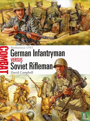 German Infantryman versus Soviet Rifleman - Afbeelding 1