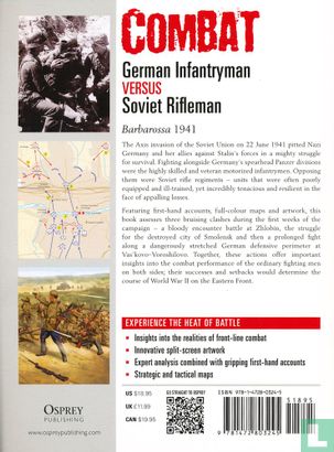 German Infantryman versus Soviet Rifleman - Afbeelding 2