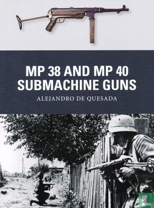 MP 38 and MP40 submachine Guns - Afbeelding 1