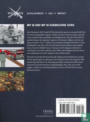 MP 38 and MP40 submachine Guns - Afbeelding 2