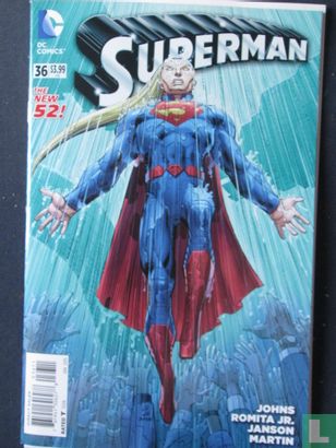 Superman New 52 36 - Afbeelding 1
