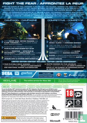 Aliens: Colonial Marines Limited Edition  - Image 2