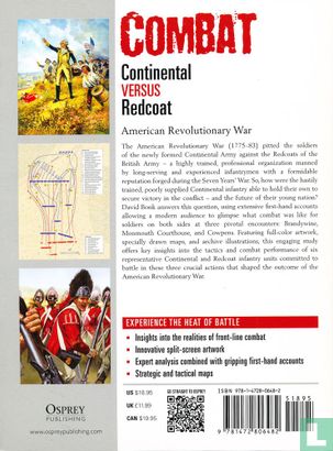 Continental versus Redcoat - Afbeelding 2
