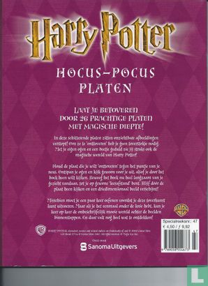 Harry Potter hocus-pocus platen - Image 2