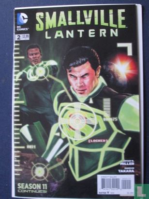Smallville Lantern 2 - Image 1
