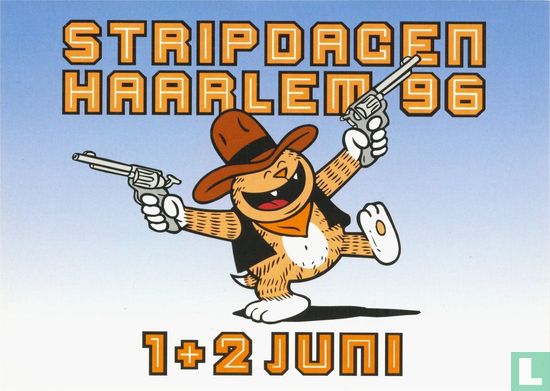 B001080 - Stripdagen Haarlem '96 1 & 2 juni - Image 1