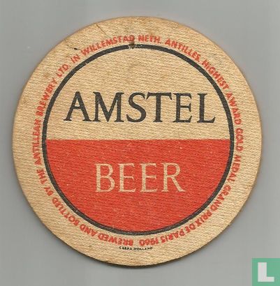 Amstel Beer Restaurant Fort Nassau - Image 1