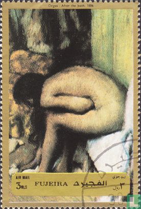 Paintings Edgar Degas