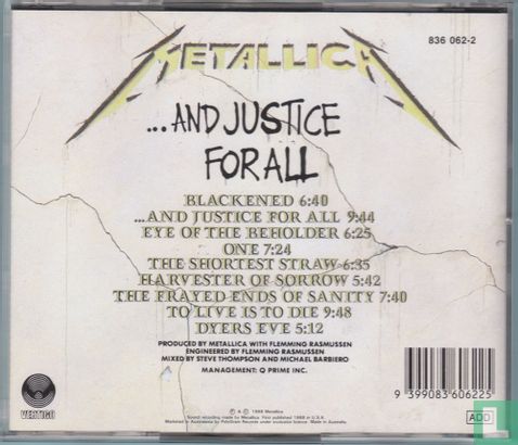 ...And Justice for All - Image 2