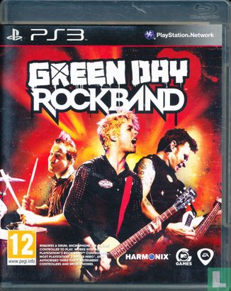 Green Day Rock Band - Afbeelding 1