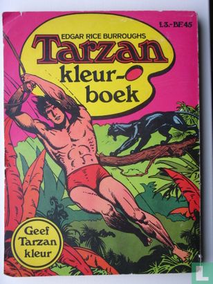 Geef Tarzan kleur - Image 2