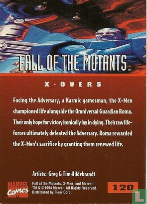 X-Overs: Fall of the Mutants - Afbeelding 2