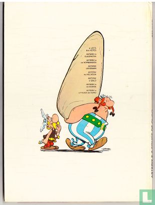 Asterix e a fouce de ouro - Afbeelding 2