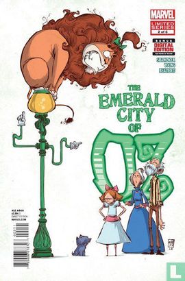 Emerald city of Oz, the - Afbeelding 1