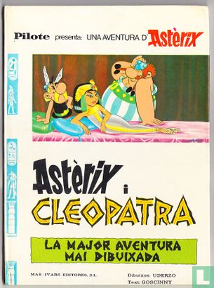 Astèrix i Cleopatra - Bild 1