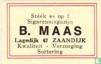 Sigarenmagazijn B. Maas