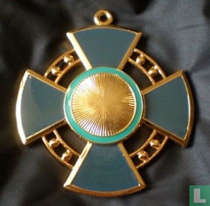 Hessen-Darmstadr Orde van de ster van Brabant (Gode Kopie)   