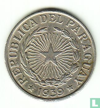 Paraguay 5 pesos 1939 - Image 1