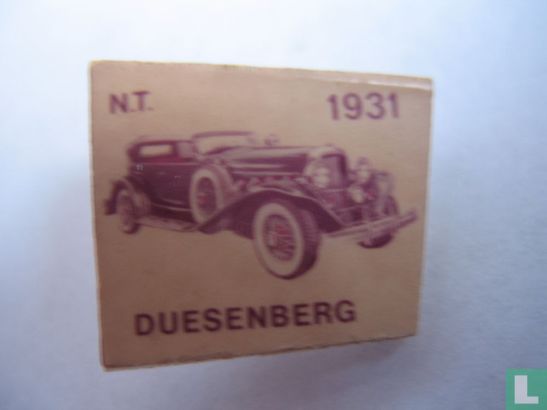 Duesenberg 1931 N.T.