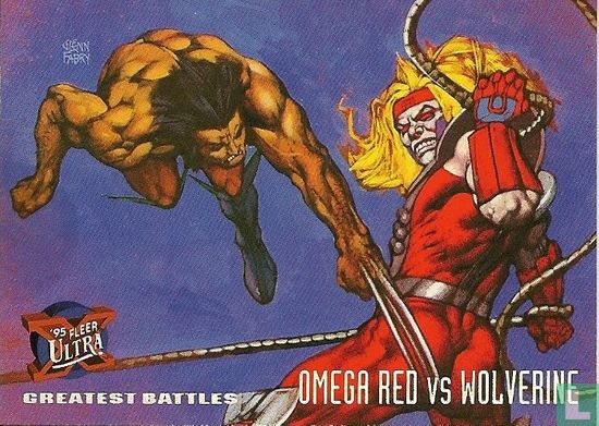 Greatest Battles: Omega Red vs. Wolverine - Bild 1