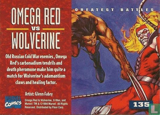 Greatest Battles: Omega Red vs. Wolverine - Bild 2