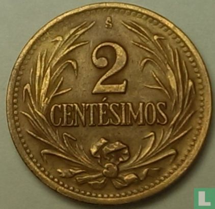 Uruguay 2 Centésimo 1946 - Bild 2
