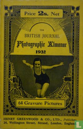 The British Journal Photographic Almanac 1932 - Afbeelding 1
