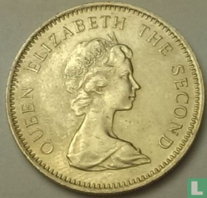 Falkland Islands 5 pence 1980 - Image 2