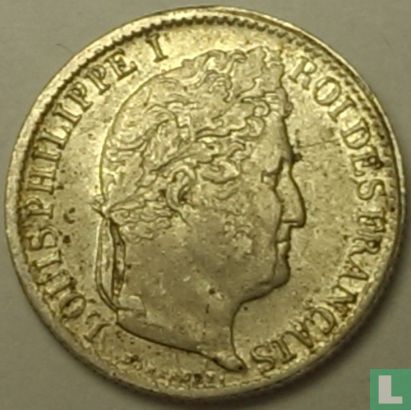 Frankrijk ½ franc 1832 (W) - Afbeelding 2
