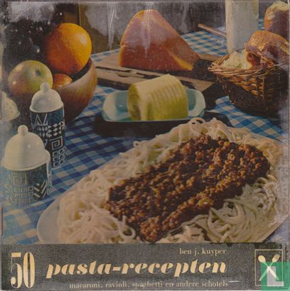 50 pasta-recepten - Afbeelding 1