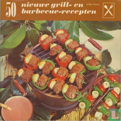 50 nieuwe grill- en barbecue-recepten - Afbeelding 1