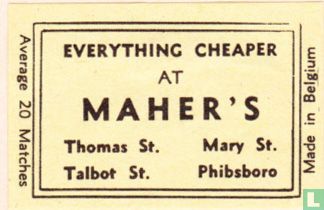 Maher's