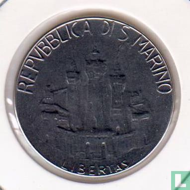 San Marino 100 lire 1984 "Guglielmo Marconi" - Afbeelding 2