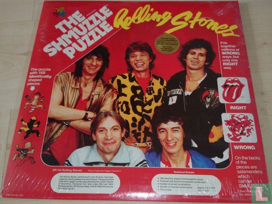 Rolling StonesThe Shmuzzle Puzzle - Bild 1