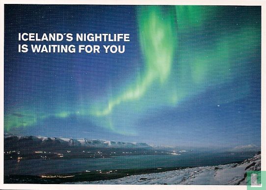 B150010 - Iceland's nightlife is waiting for you - Afbeelding 1