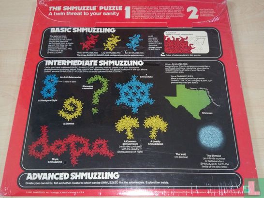 Rolling StonesThe Shmuzzle Puzzle - Image 2