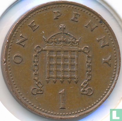 Vereinigtes Königreich 1 Penny 1987 - Bild 2