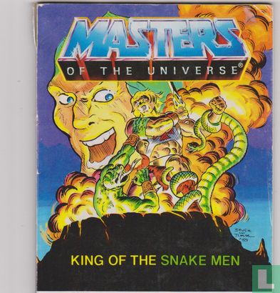 King of the snake men - Afbeelding 1